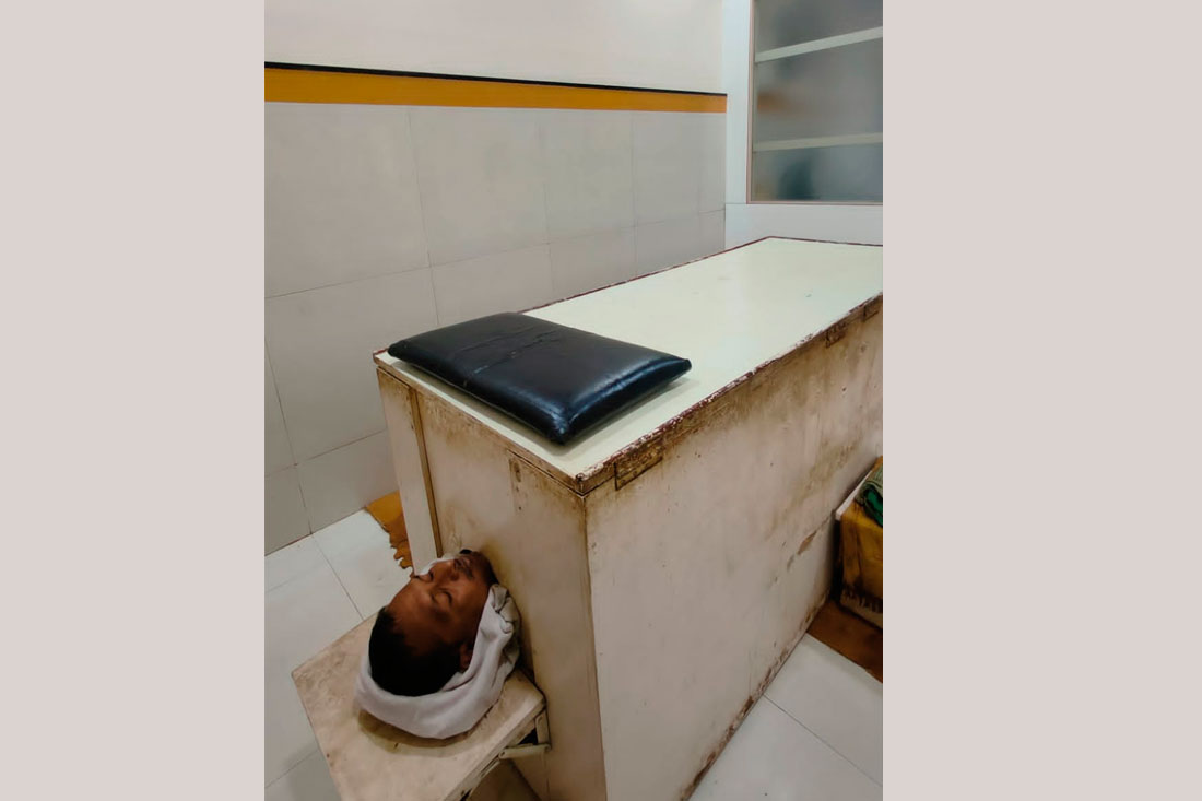 Arihant Hospital and Panchakarma Centre, Savatanagar, Shevgaon Road